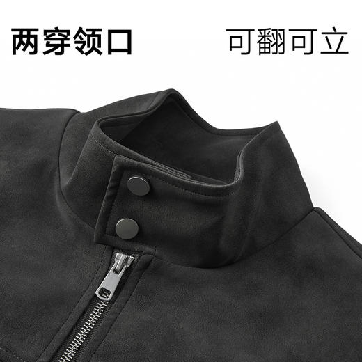 gxg.jeans男装 多色简约美式复古宽松立领夹克外套男 25秋热卖 商品图3