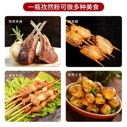 蜀渝天香孜然粉50g 商品图1