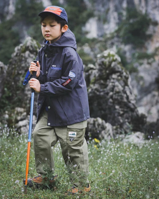 山系儿童工装裤082108 商品图4