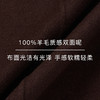 lost in echo2025早秋新款纯羊毛短箱型挖肩显瘦双面呢毛呢外套女 商品缩略图2