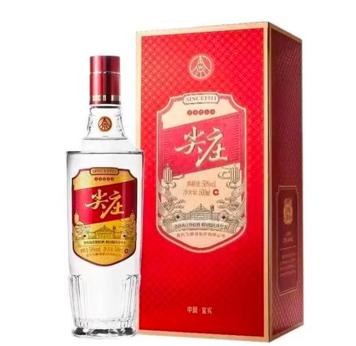 尖庄·红优系列 50度 500mL*1瓶 商品图0