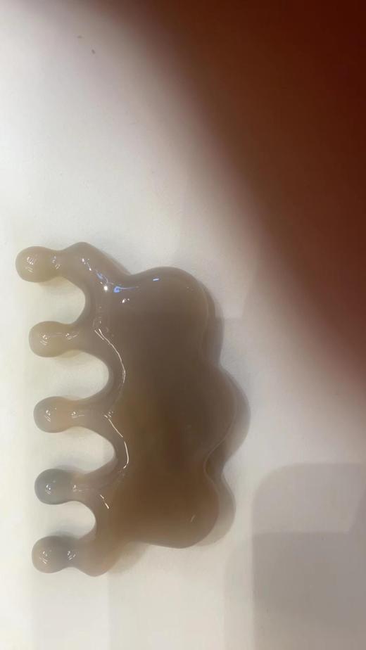 云朵按摩梳（牛角） 商品图0