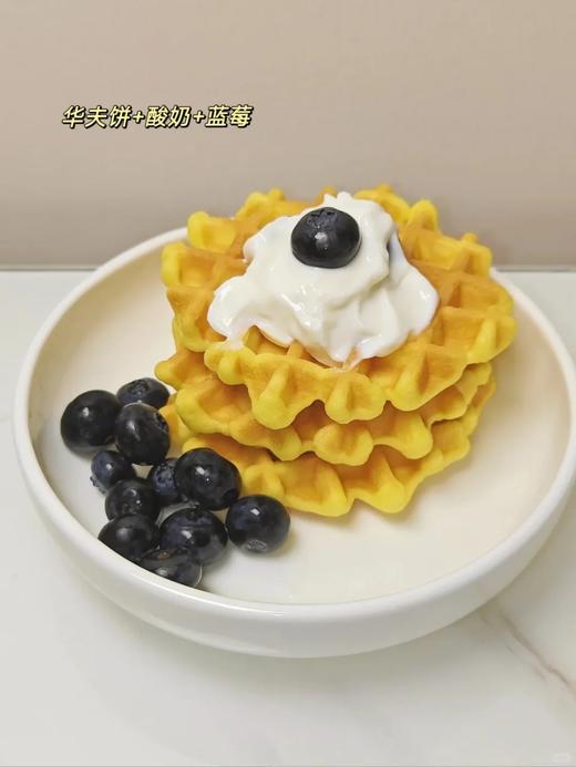 【多妈团购 七小七黄油华夫饼】有蛋有奶0添加剂，家庭宝藏早餐小零食，35天新鲜短保，松软扎实有嚼劲，当早餐、下午茶、晚上几餐都绝绝子，孩子说让我多买几箱-七小七 商品图6