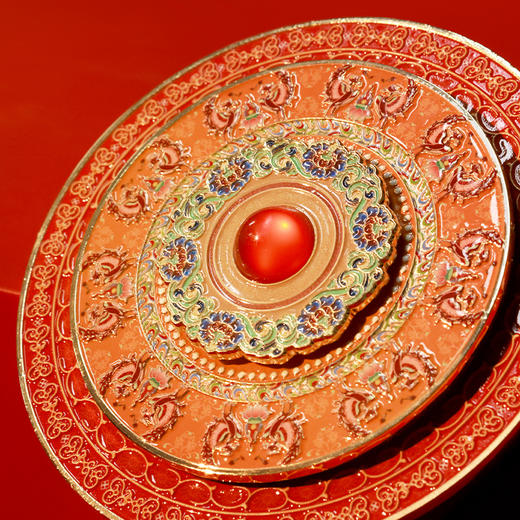 常沙娜敦煌艺术冰箱贴  敦煌艺术鸣凤流光·旋转冰箱贴·鸣凤流沙冰箱贴 商品图6