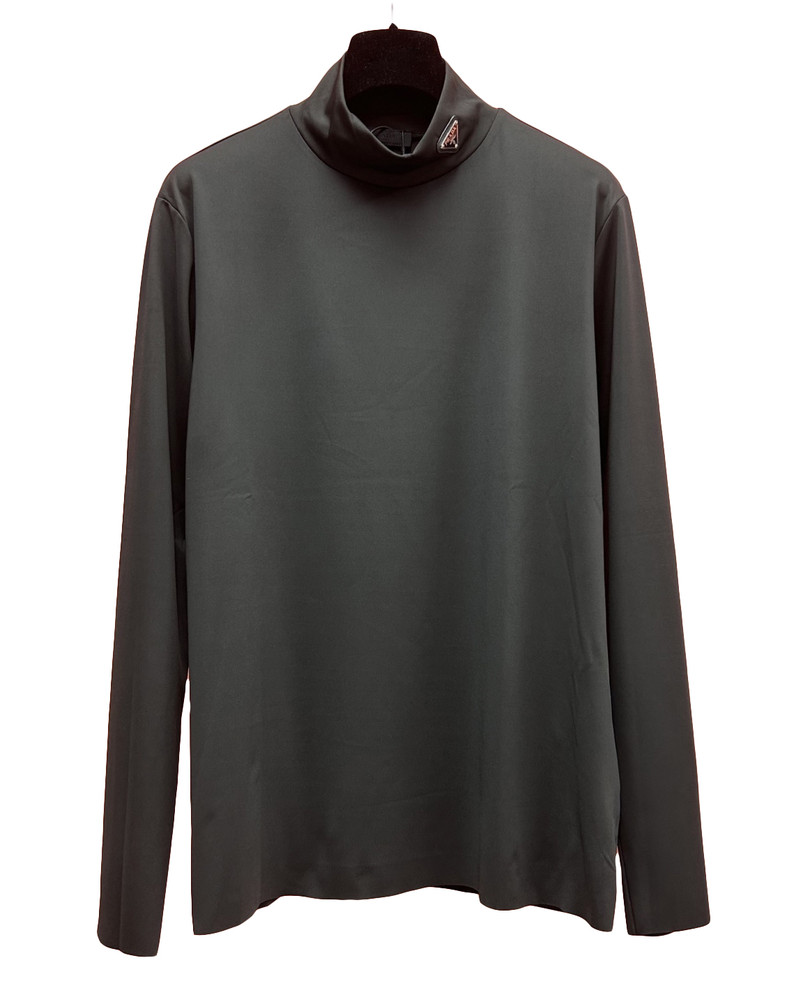 男款高弹棉质高领打底衫020