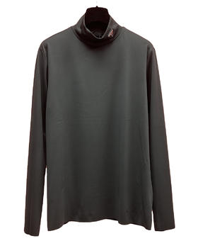 男款高弹棉质高领打底衫020