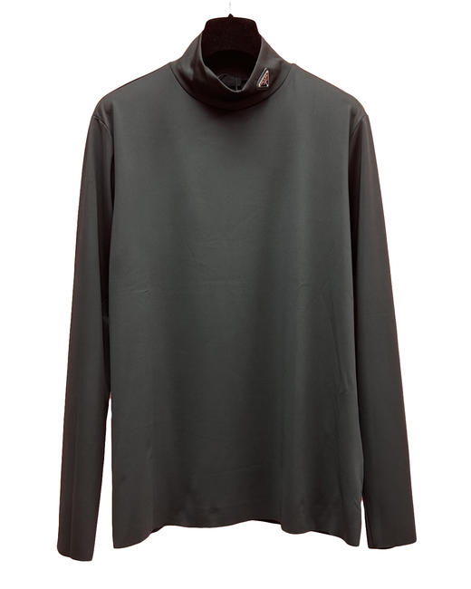 男款高弹棉质高领打底衫020 商品图0