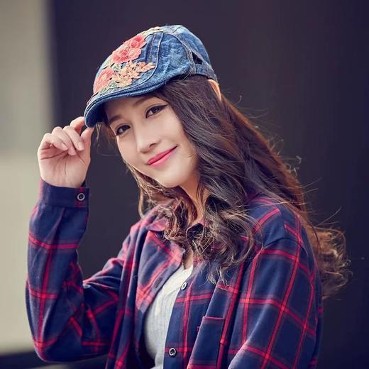 【断码捡漏】民族风情牛仔鸭舌帽 商品图1