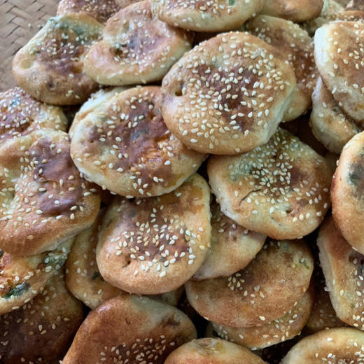 建瓯光饼房村葱肉光饼食用零食 商品图5