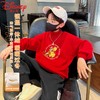 迪士尼儿童加绒卫衣秋冬2022新款冬季男童上衣加厚保暖衣大童衣服 商品缩略图0