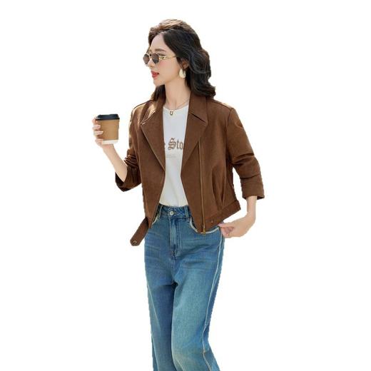 HR GSTX8091气质通勤风短外套时尚休闲夹克上衣 商品图4