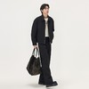 gxg.jeans男装 黑色基础宽松行政夹克翻领夹克外套男 25年夏热卖 商品缩略图4
