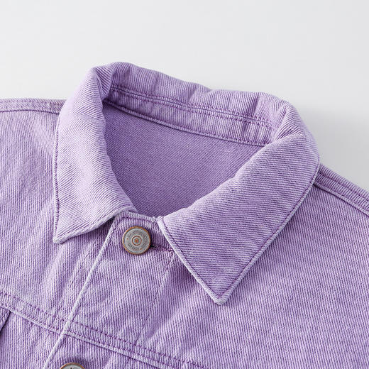 棉花堂工装渐变软牛仔童装外套——FA52033 商品图8