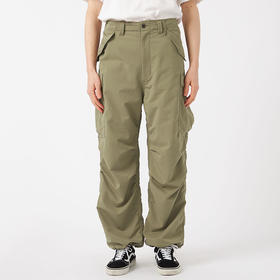 nanamica ALPHADRY Field Cargo Pants 透气干爽面料军事风工装裤