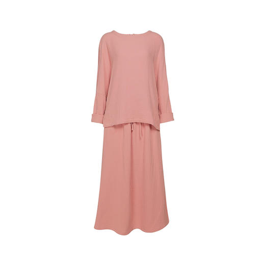 【杨丽萍花园同款新品】岚岫游云上衣半裙套装 | 大红色 粉色 | 少量现货 商品图13