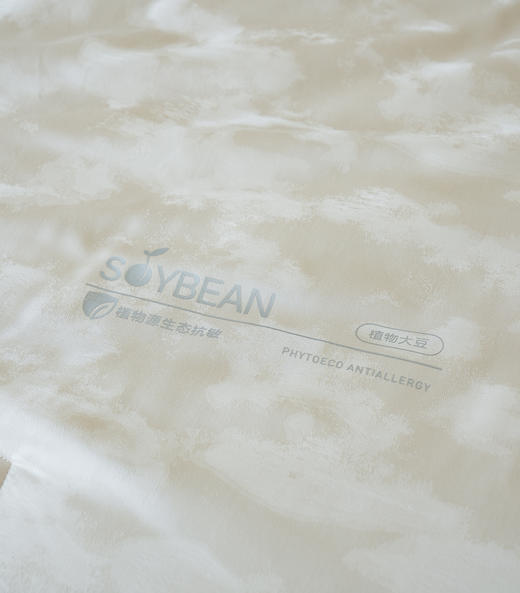 植物大豆暖润被-冬被-银灰色-200*230cm 2750g 商品图4