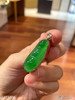 正冰种艳绿福豆吊坠【5271208】具体价格微信咨询 商品缩略图0
