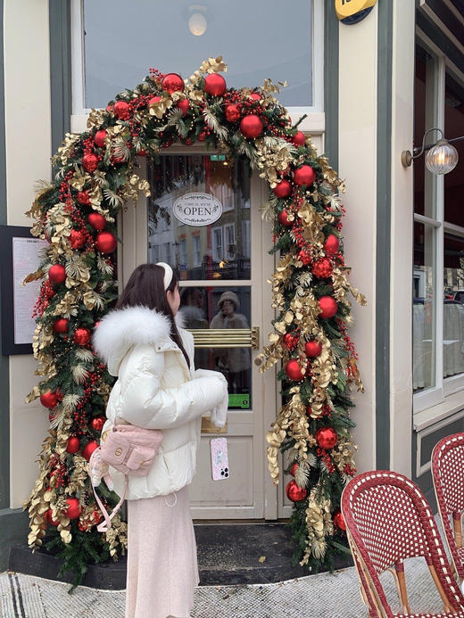 金蘑菇菇  冬日泡芙 新季yves羽绒服 / 三星90白鸭绒+山羊绒毛领 商品图7