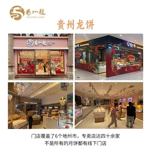 贵州龙月映霞姿中秋月饼礼盒装团购送礼品送礼黔式火腿月饼白饼 【1050g-12粒6味】月映霞姿 商品图5