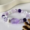 ARSIS｜晶石系列 灵气开运·紫水晶串珠手链 商品缩略图5