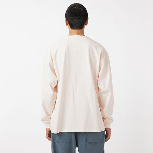 nanamica OOAL Graphic L/S Tee 有机棉宽松长袖圆领T恤 商品图2