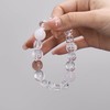 ARSIS｜晶石系列 纯净守护·白水晶串珠手链 商品缩略图2