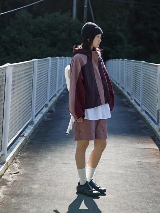 步履不停/5C23152C/小个子复古拼色外套 商品图1