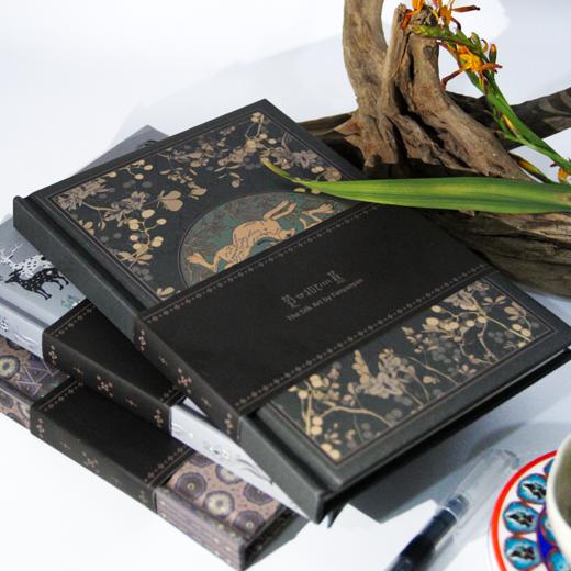 梦幻敦煌·丝绸笔记本 商品图0