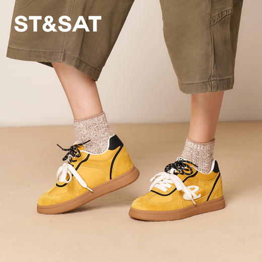 【1970系列】星期六鸳鸯鞋带复古运动德训鞋SSD3112132 商品图8