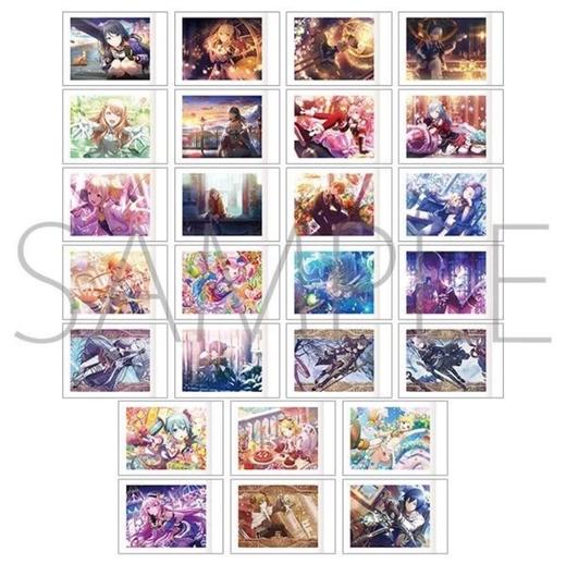 PJSK 世界计划 多彩舞台 初音未来 拍立得 Vol.5 B盒 10包/盒 谷子 商品图0