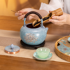 朱炳仁铜 | 月满富贵茶礼套装 商品缩略图2