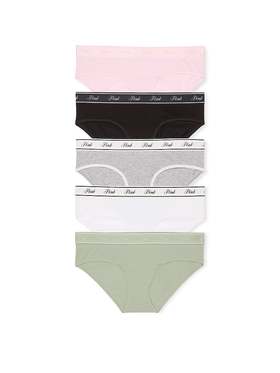 新款！VS维秘经典logo款内裤5条装/7条装