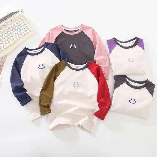 【活动特价，A类品质】【两件任选起拍，一件不发货】秋季儿童星空棉运动裤男女中大童弹弹云朵棉长袖T软弹运动系列100% 商品图6