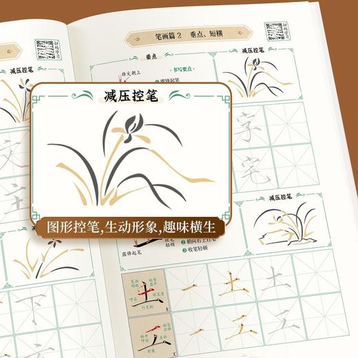 瘦金体宋徽宗毛笔练字帖成人零基础教程小楷入门初学者千字文描红 商品图3