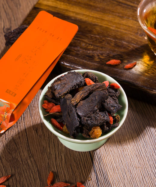 【新疆肉苁蓉】肉苁蓉枸杞桂圆茶 10g*30袋/盒 商品图4