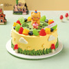 猫咪派对·鲜果多多蛋糕，可选1.5/2.5/6磅 商品缩略图0