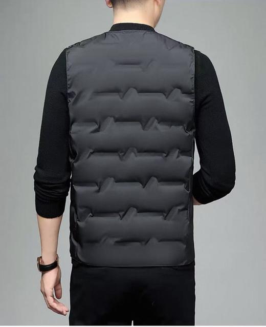 【孤品捡漏】（绒子含量90%）G193男款羽绒马甲-喜出 商品图3