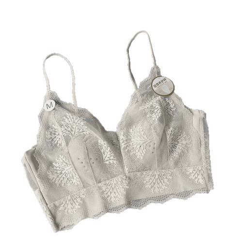 【轻薄透气，性感加分】 网纱薄款兔耳杯 透气内衣女后背透视美背无痕文胸 🔥新款速干兔耳杯文胸，网纱美背设计让你舒适又撩人✨无痕贴合，隐形性感，解锁你的优雅魅力💖 商品图4