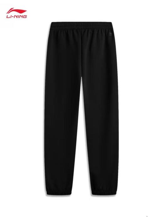 李宁速干凉爽卫裤女子25新款冰感舒适吸湿排汗束脚潮流运动裤AKLVA34 商品图5