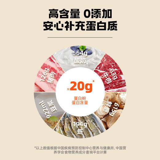 【随意搭配花样美味】草牧里 优质蛋白粉 300g/罐 优质蛋白营养好吸收 商品图3