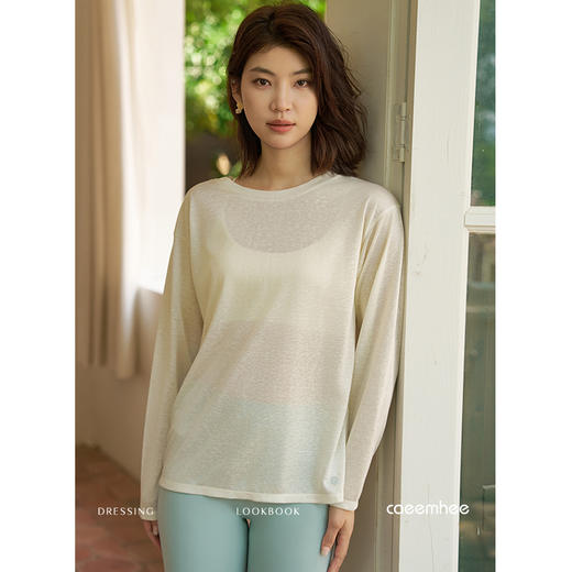 KS05509	卡益长袖罩衫 商品图2