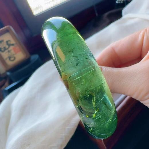 57贵妃碧玺手镯 商品图6