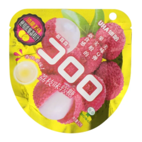 【超市】悠哈酷露露荔枝味软糖52g