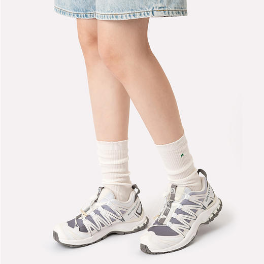 靴下物红色袜子女中筒堆堆袜女春秋薄款透气jk日系白色小腿袜刺绣 商品图4