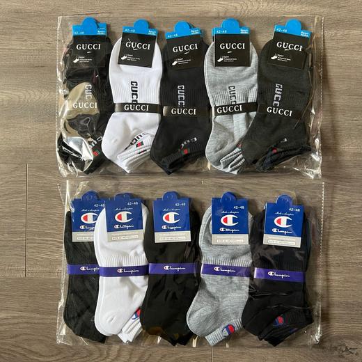 这样的福利！还有谁？潮牌赠品袜，一包10双（花型随机） 商品图3