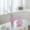 中古芬顿法式粉色玻璃花瓶摆件ins风 客餐厅花瓶插花高级感装饰品 商品缩略图2