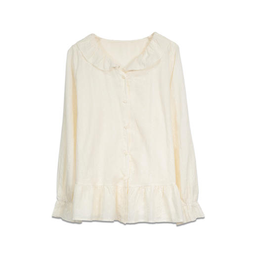 复古翻领百搭衬衫-纪念日百货门店同款164944163 商品图4