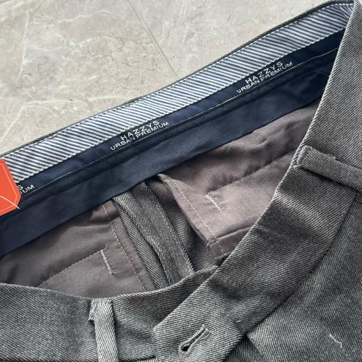 纯原单品 HAZZYS 双层磨毛休闲裤 商品图7