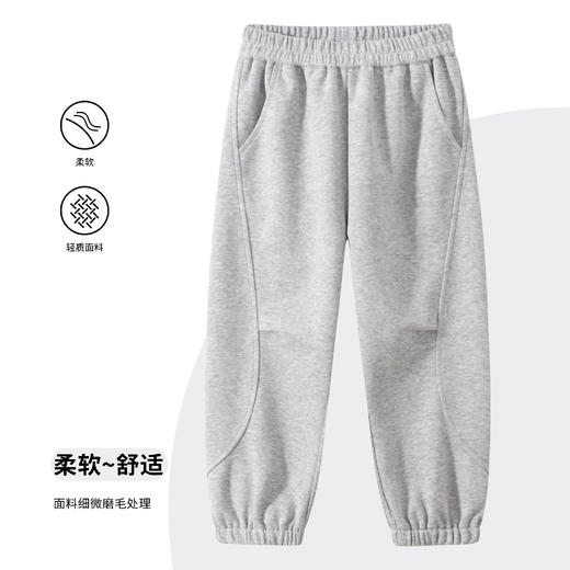 童C压褶卫裤 商品图2