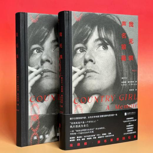 我无惧声名狼藉 女性成长实录爱尔兰女性主义文学 外国文学书籍 后浪正版 商品图0